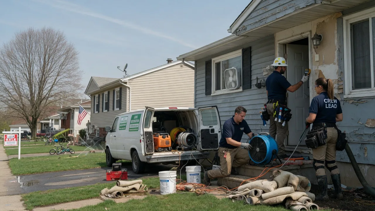 Flood Cleanup in Fosston, MN near me